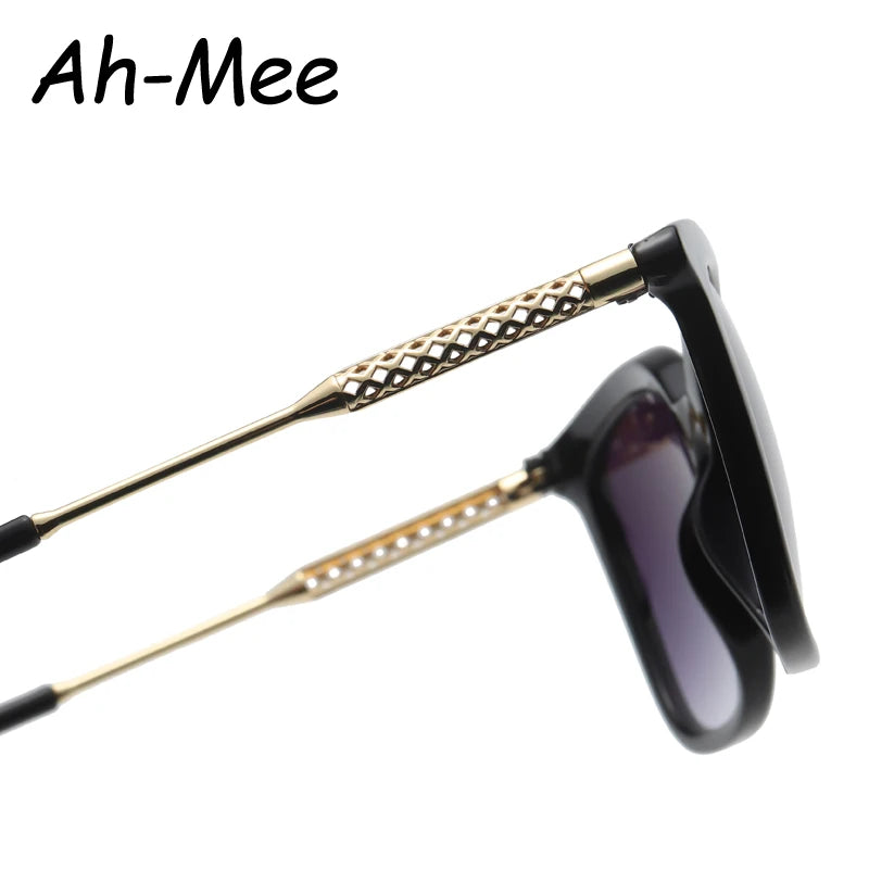 Óculos de Sol RetroLux Quadrados Vintage Unissex Liga Metálica