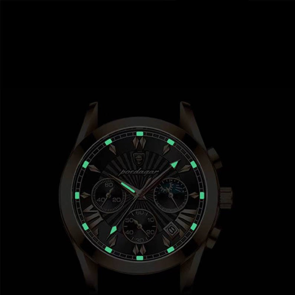 Relógio Masculino Poedagar Executivo - Design Moderno Elegante