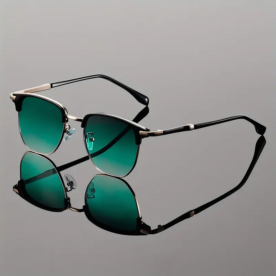 Óculos de Sol Retrô Clássico Vintage UV400 Unissex Premium