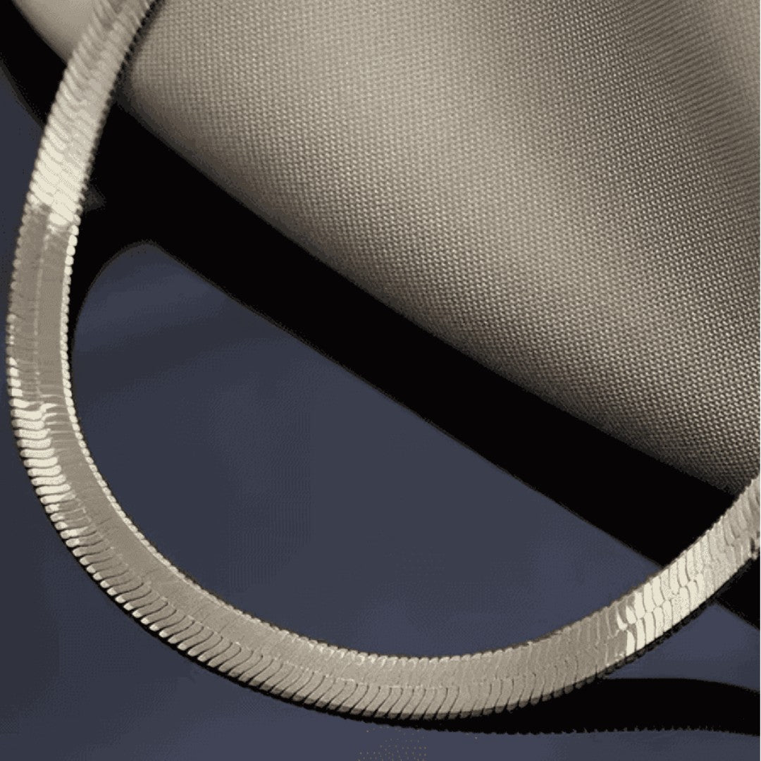 💎 GoldenLuxe™ – Kit Colar Laminado e Pulseira Folheados a Ouro 18K