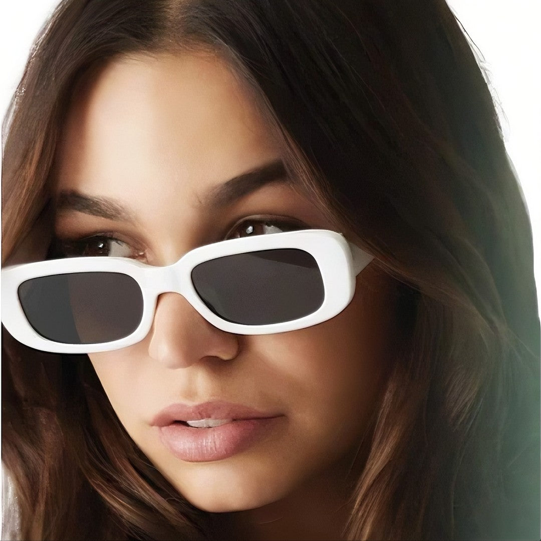 Kit 2 Óculos de Sol Retrô Vintage Unissex UV400 Masculino Feminino