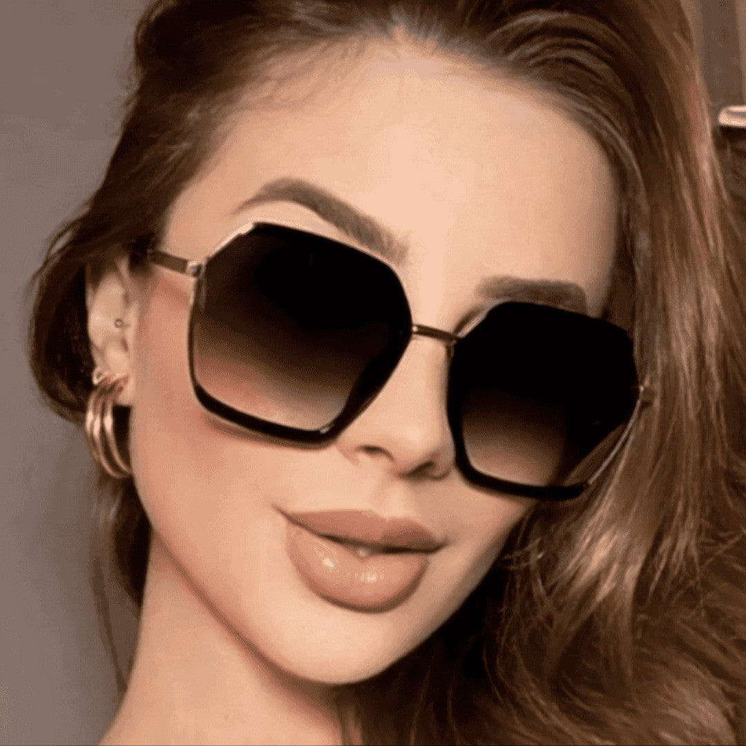 😎 LuminaVue™ – Óculos de Sol Feminino Unissex UV400 Moda, Conforto e Proteção