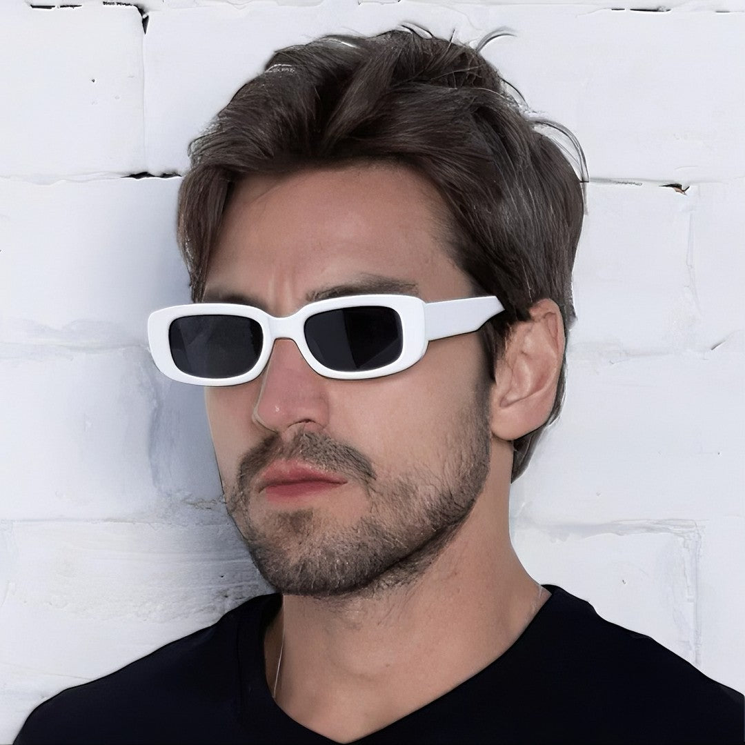 Kit 2 Óculos de Sol Retrô Vintage Unissex UV400 Masculino Feminino