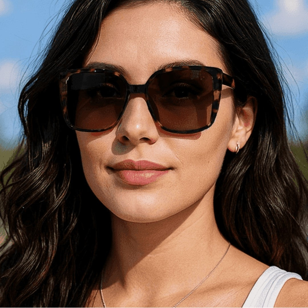 😎 BellaVue™ – Óculos de Sol Feminino Luxo Estilo Gatinho UV400