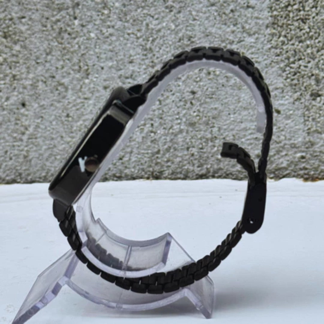 ⌚ ChronoRetro™ – Relógio Masculino Vintage Quadrado | Estilo Clássico com Toque Moderno