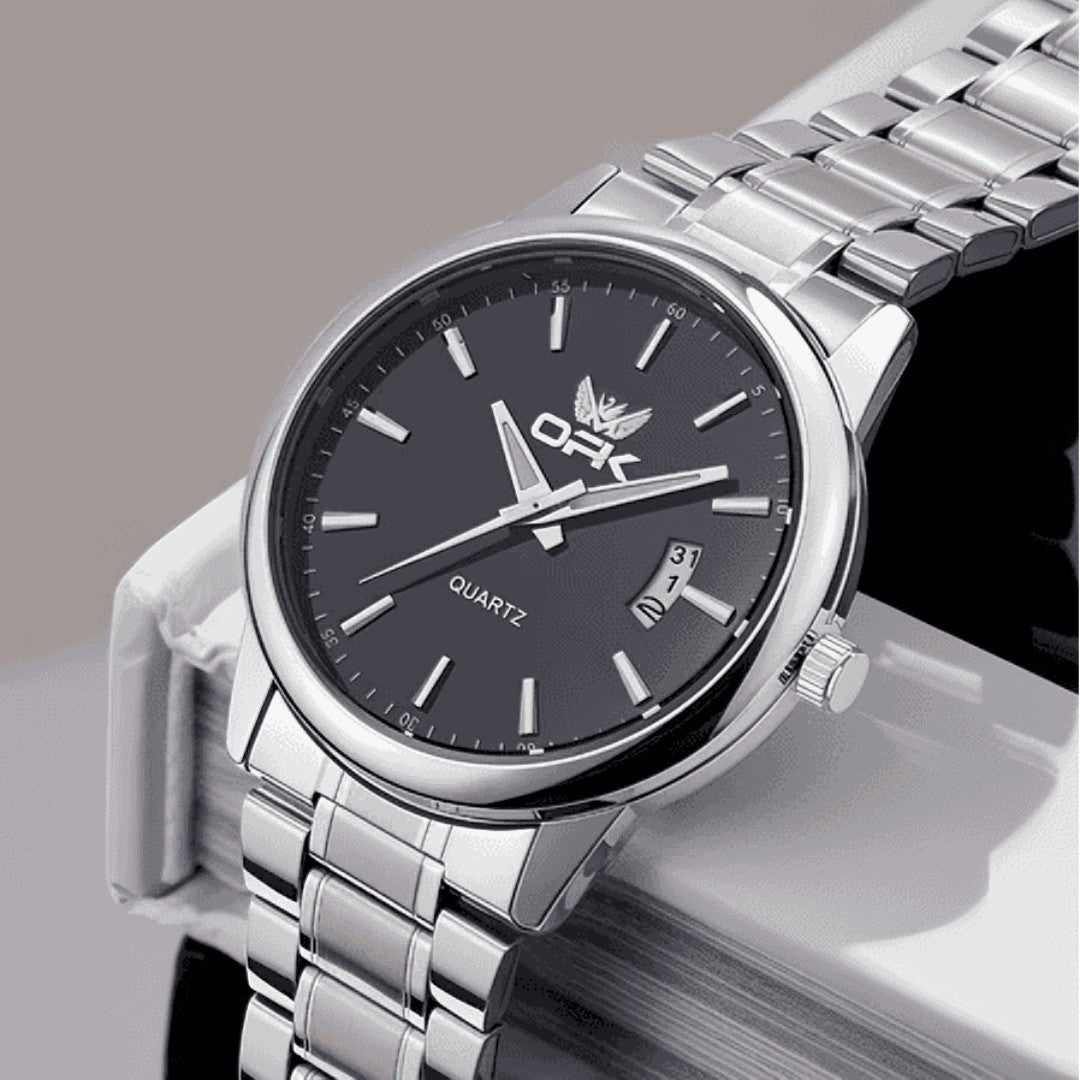 ⌚ TitanSteel™ – Relógio Masculino de Luxo Esportivo à Prova d’Água Precisão e Elegância em Cada Detalhe