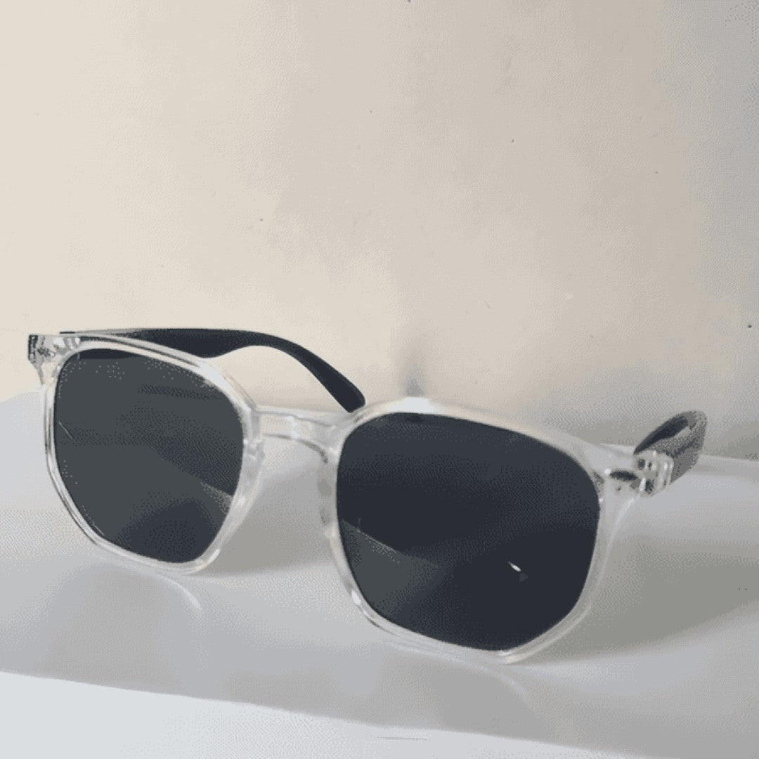 😎 VisionEdge™ – Óculos de Sol Masculino Quadrado UV400 | Estilo, Proteção e Confiança