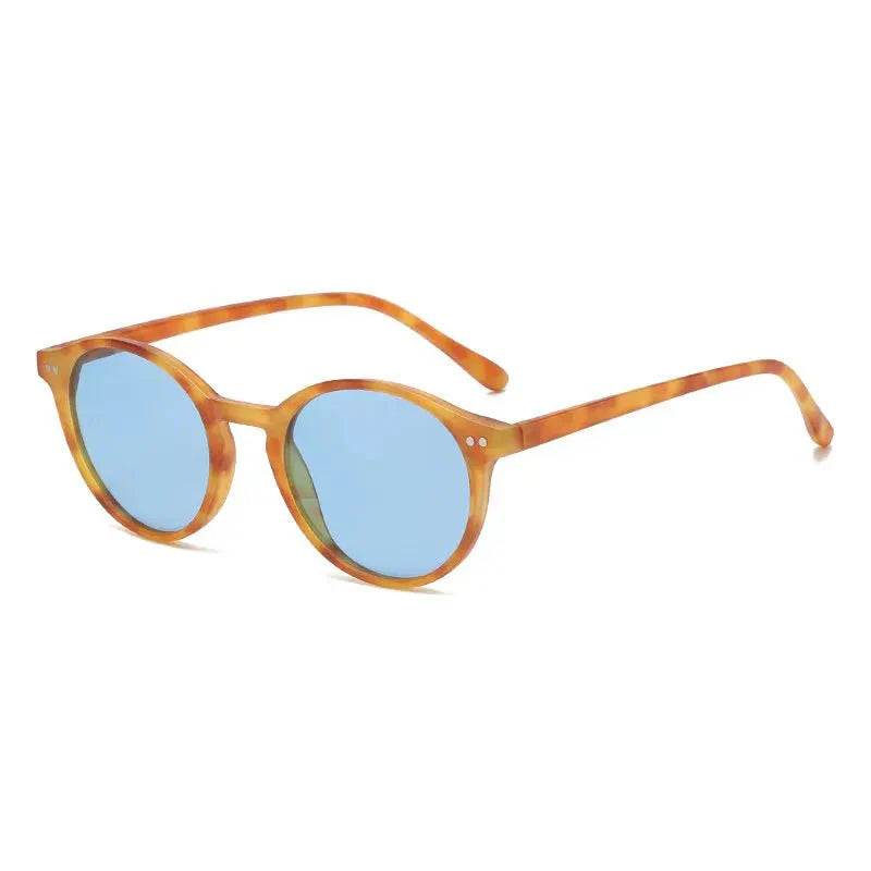 Óculos de Sol Polarizado Premium Circolare Acetato UV400