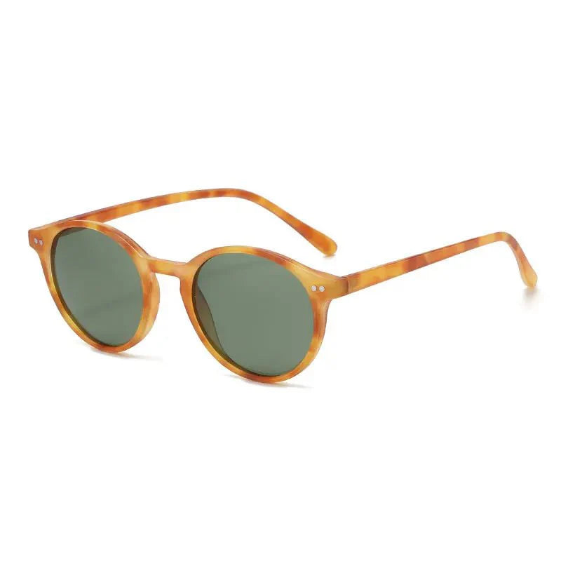 Óculos de Sol Polarizado Premium Circolare Acetato UV400