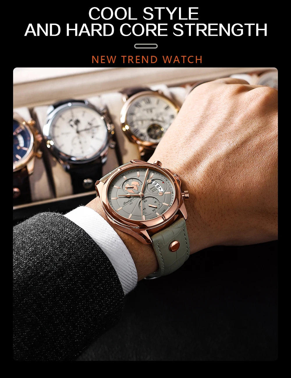 Poedagar Prestige Chrono