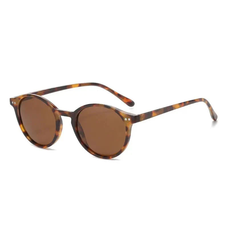 Óculos de Sol Polarizado Premium Circolare Acetato UV400