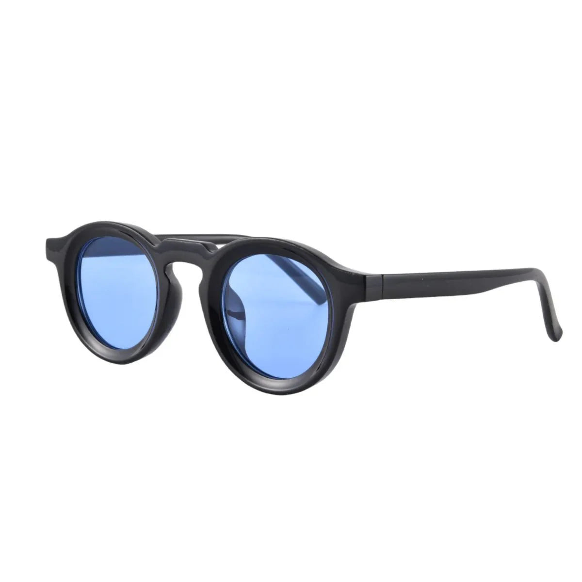 Óculos de Sol Unissex Circular Moderno Trend UV400