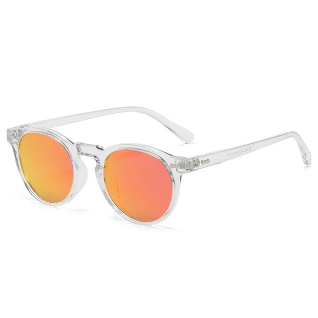 Óculos de Sol Polarizado Premium Circolare Acetato UV400