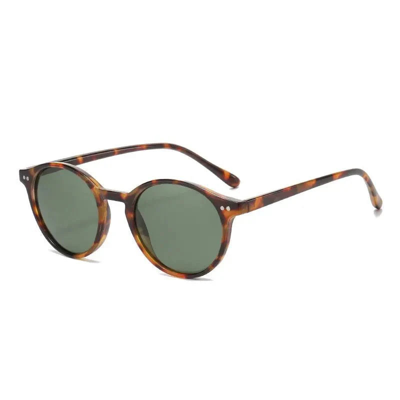 Óculos de Sol Polarizado Premium Circolare Acetato UV400