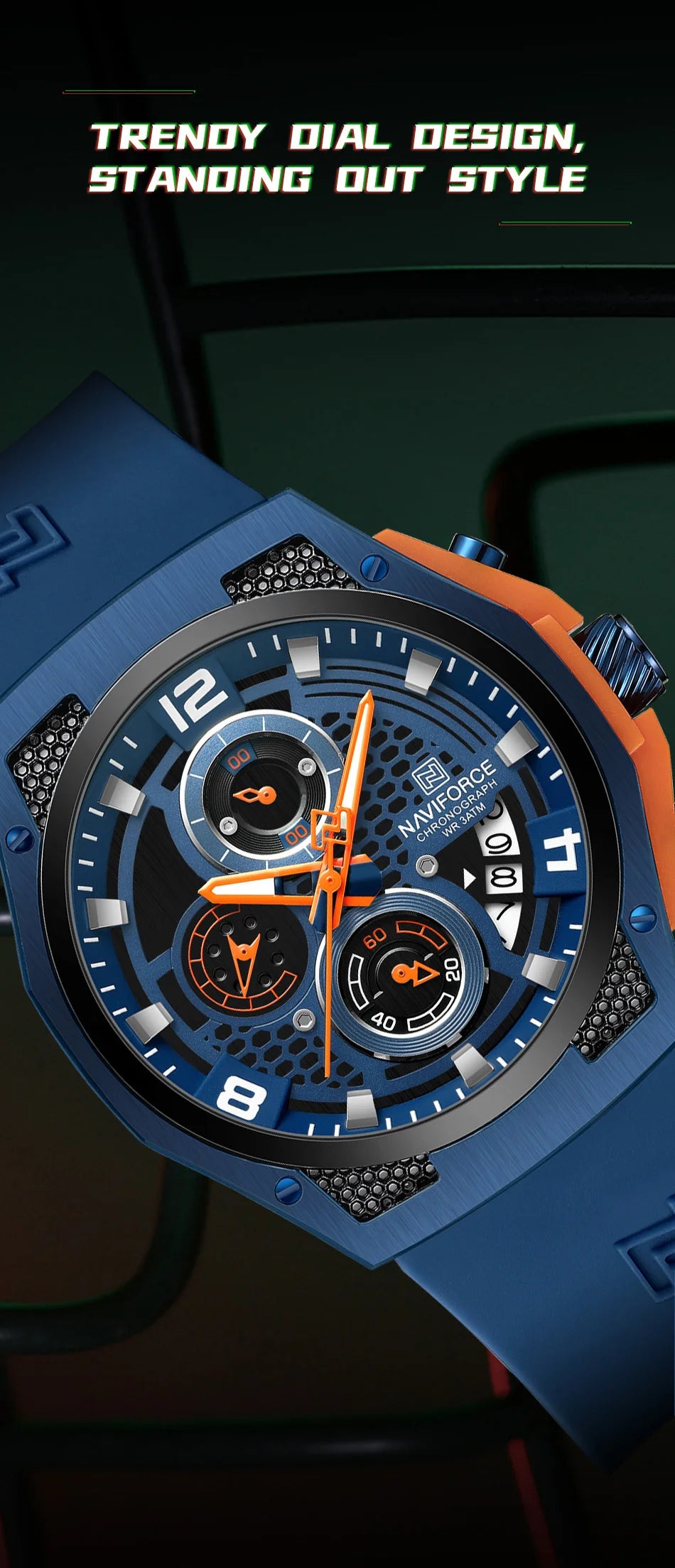 Relógio NAVIFORCE Ultimate Sport