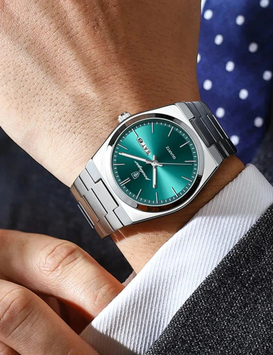 Relógio Masculino Poedagar Elegant - Cristal Hardness Premium