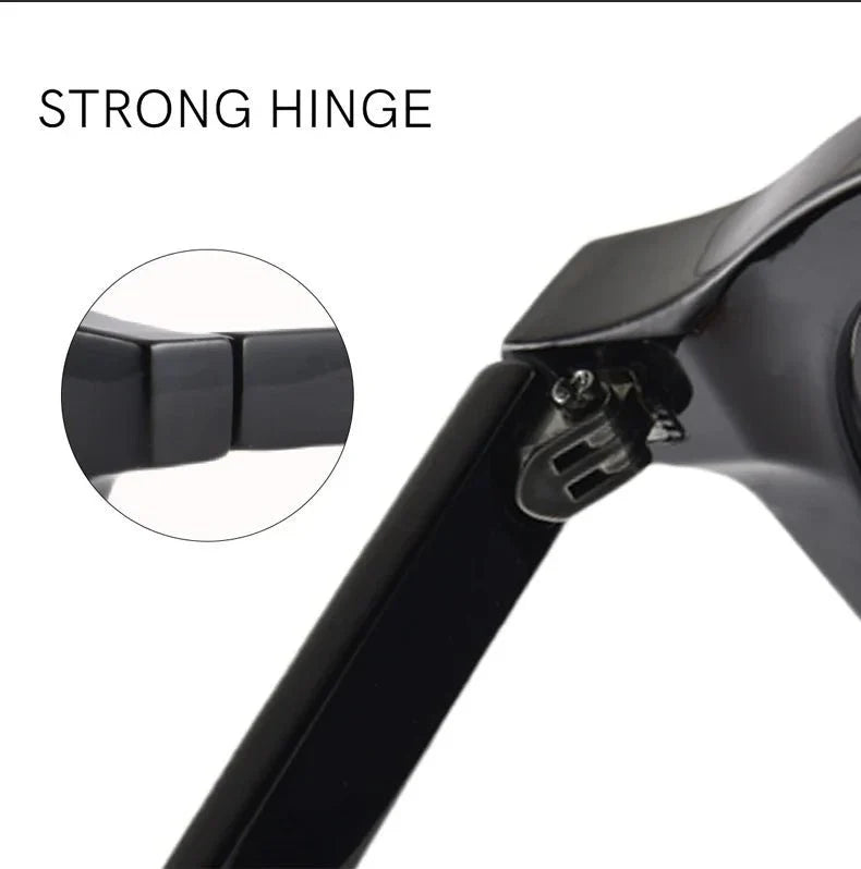 Óculos de Sol Unissex Circular Moderno Trend UV400