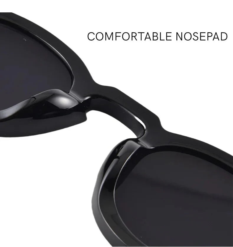 Óculos de Sol Unissex Circular Moderno Trend UV400