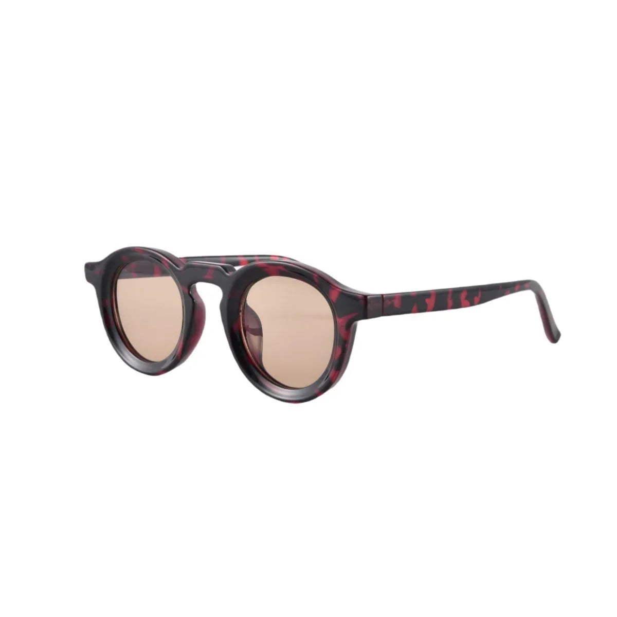 Óculos de Sol Unissex Circular Moderno Trend UV400