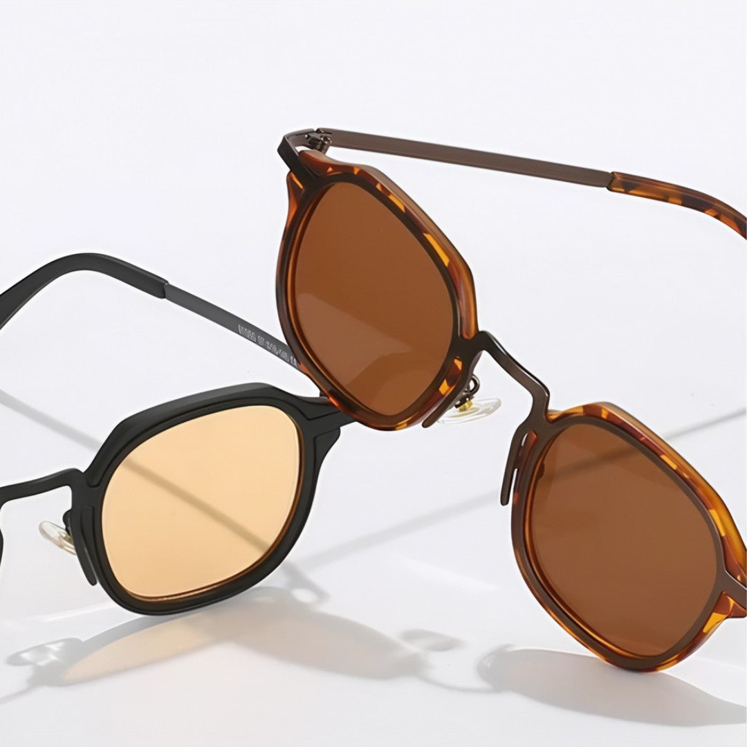 Óculos de Sol Retrô Unissex RetroVision - Proteção UV400