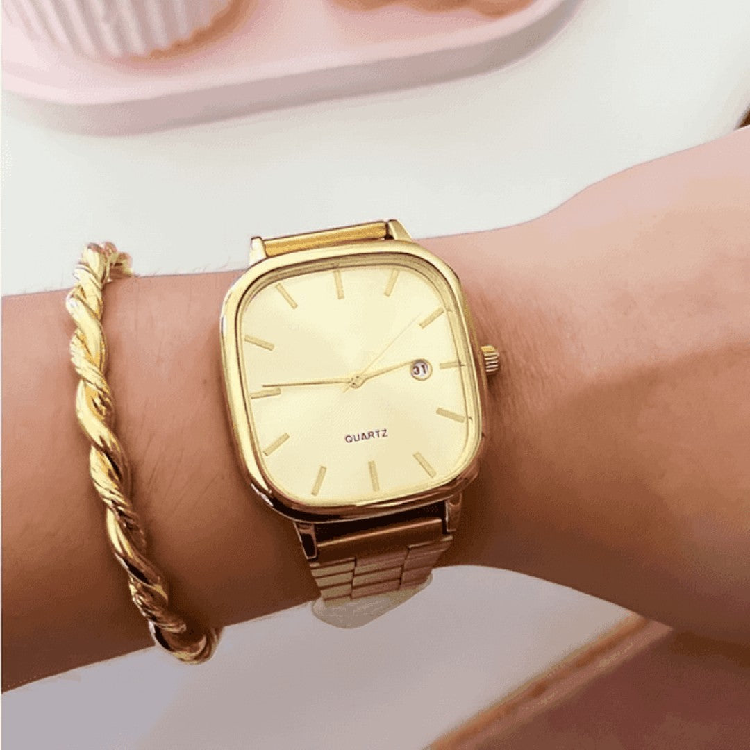 ⌚ BelleVinté™ – Relógio Feminino Vintage Edição Especial