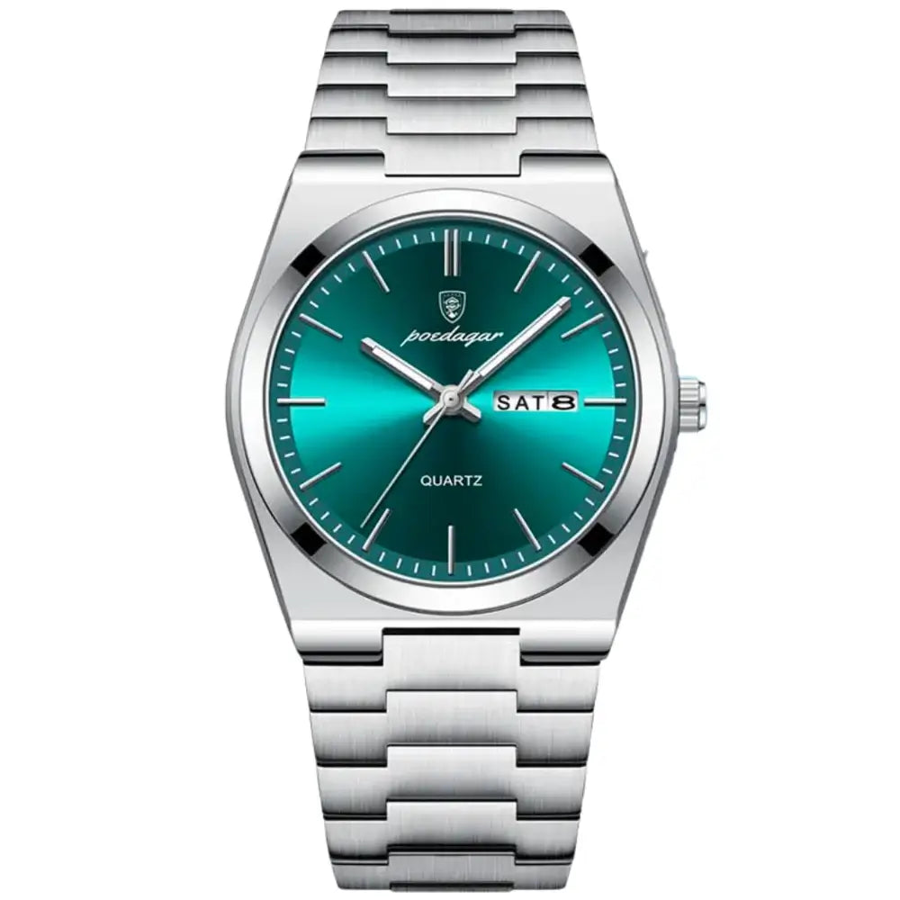 Relógio Masculino Poedagar Elegant - Cristal Hardness Premium