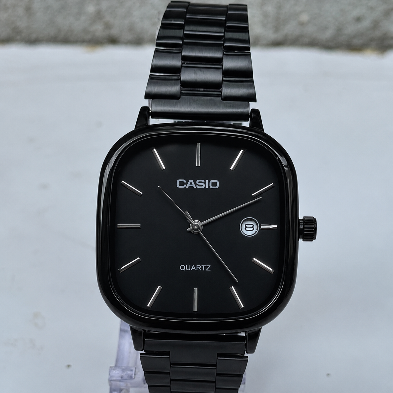 ChronoRetro™ – Relógio Vintage Quadrado Unissex – Queima de Estoque