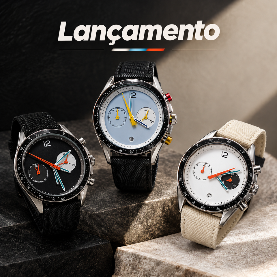 Relogio Ciloa 507- Promoção de Lançamento