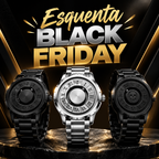 Relógio Masculino Linon Atlas | Esquenta Black Friday