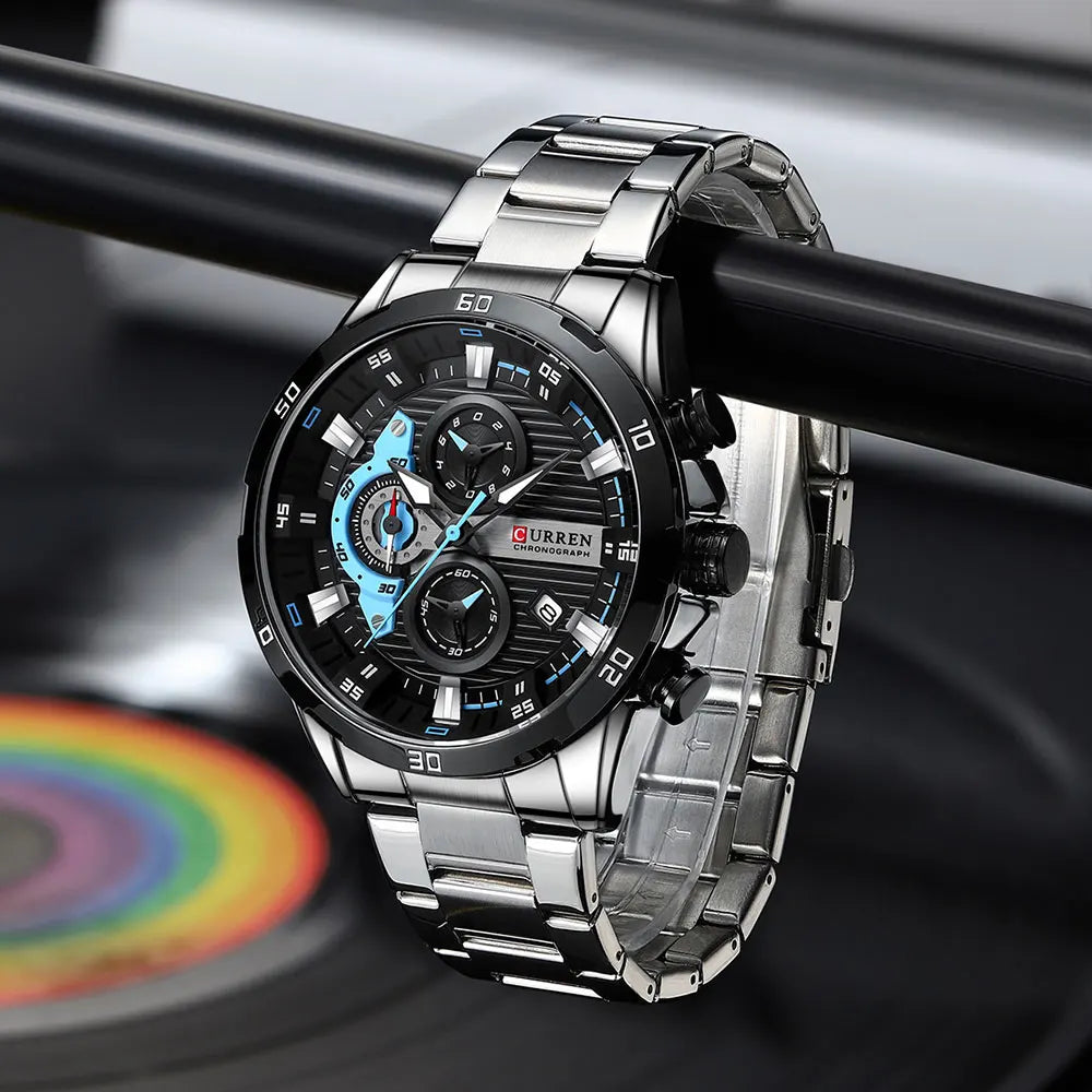 Curren Titanium Chronos