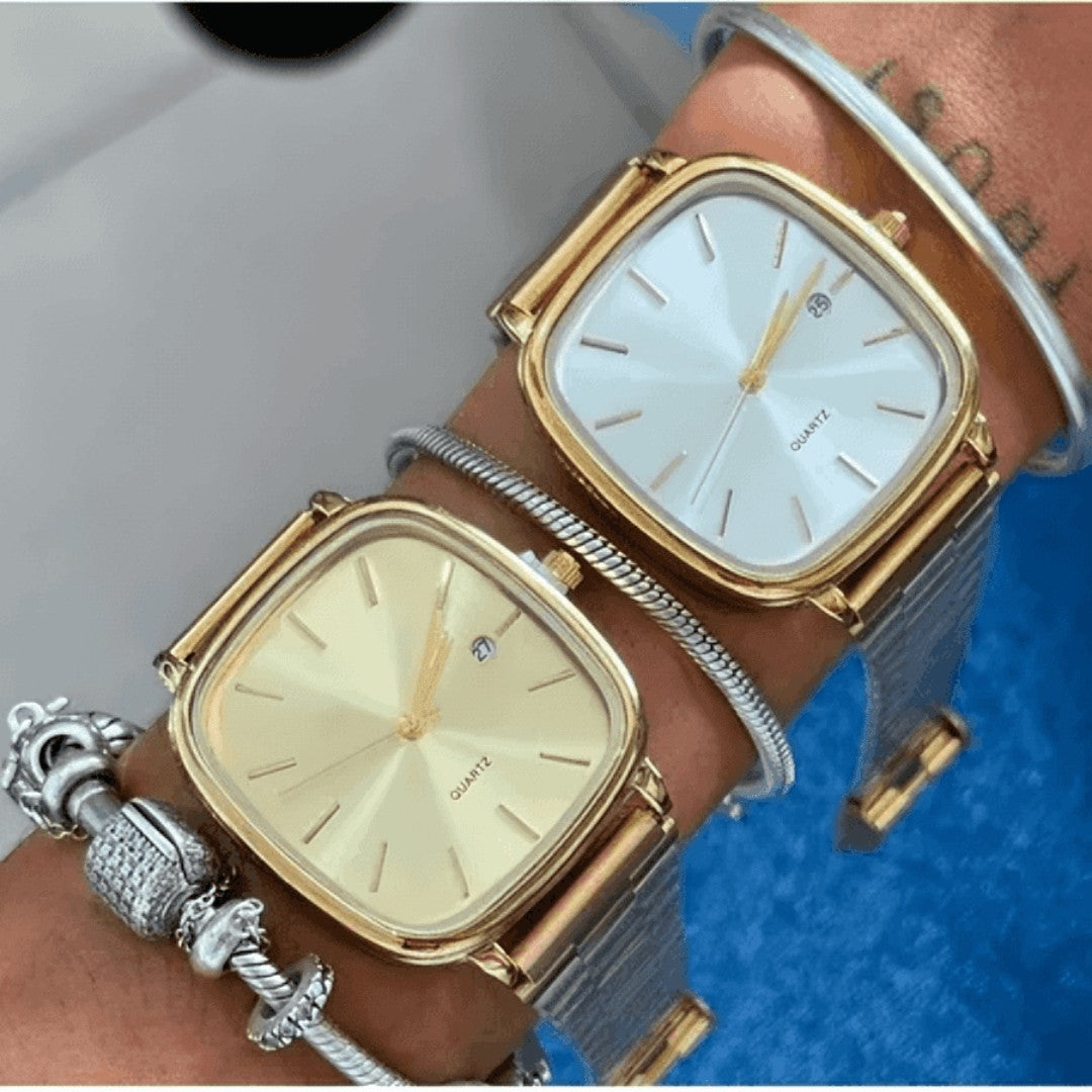 ⌚ BelleVinté™ – Relógio Feminino Vintage Edição Especial