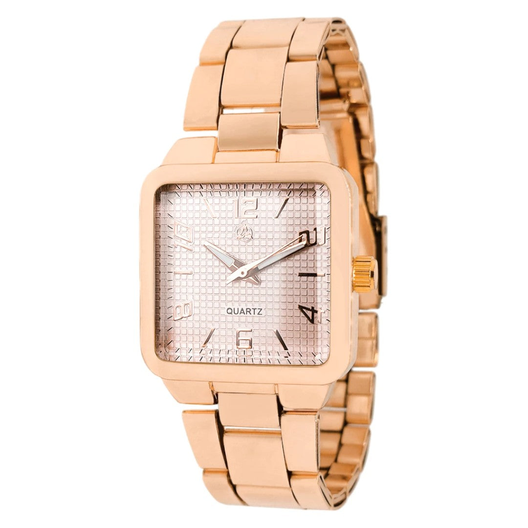 ⌚ SquareLuxe™ – Relógio Feminino Quadrado de Luxo e Estilo Moderno