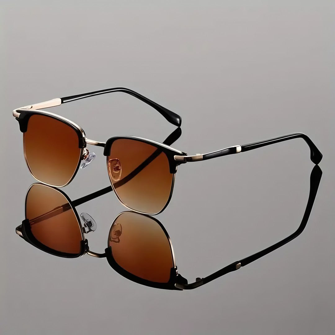 Óculos de Sol Retrô Clássico Vintage UV400 Unissex Premium