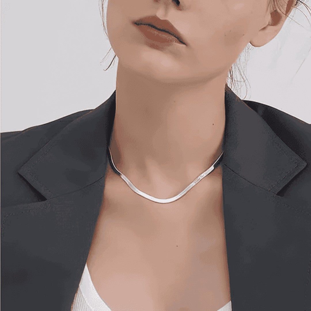 💎 GoldenLuxe™ – Kit Colar Laminado e Pulseira Folheados a Ouro 18K