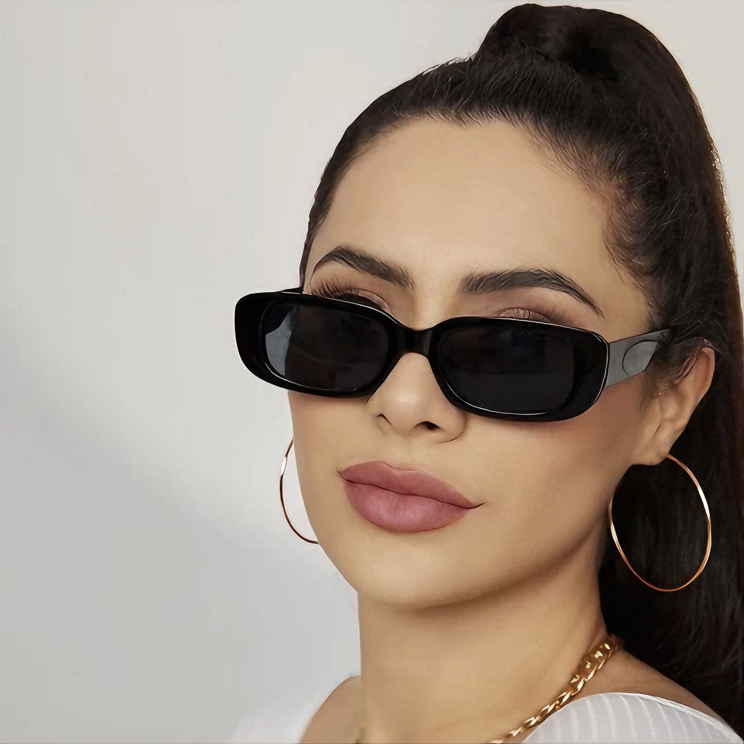 Kit 2 Óculos de Sol Retrô Vintage Unissex UV400 Masculino Feminino