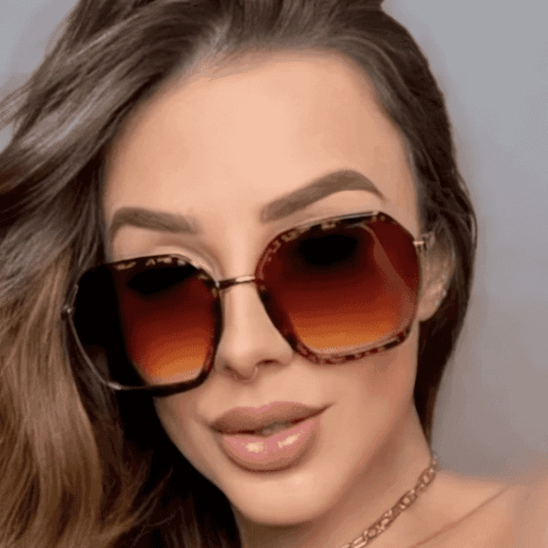 😎 LuminaVue™ – Óculos de Sol Feminino Unissex UV400  Moda, Conforto e Proteção