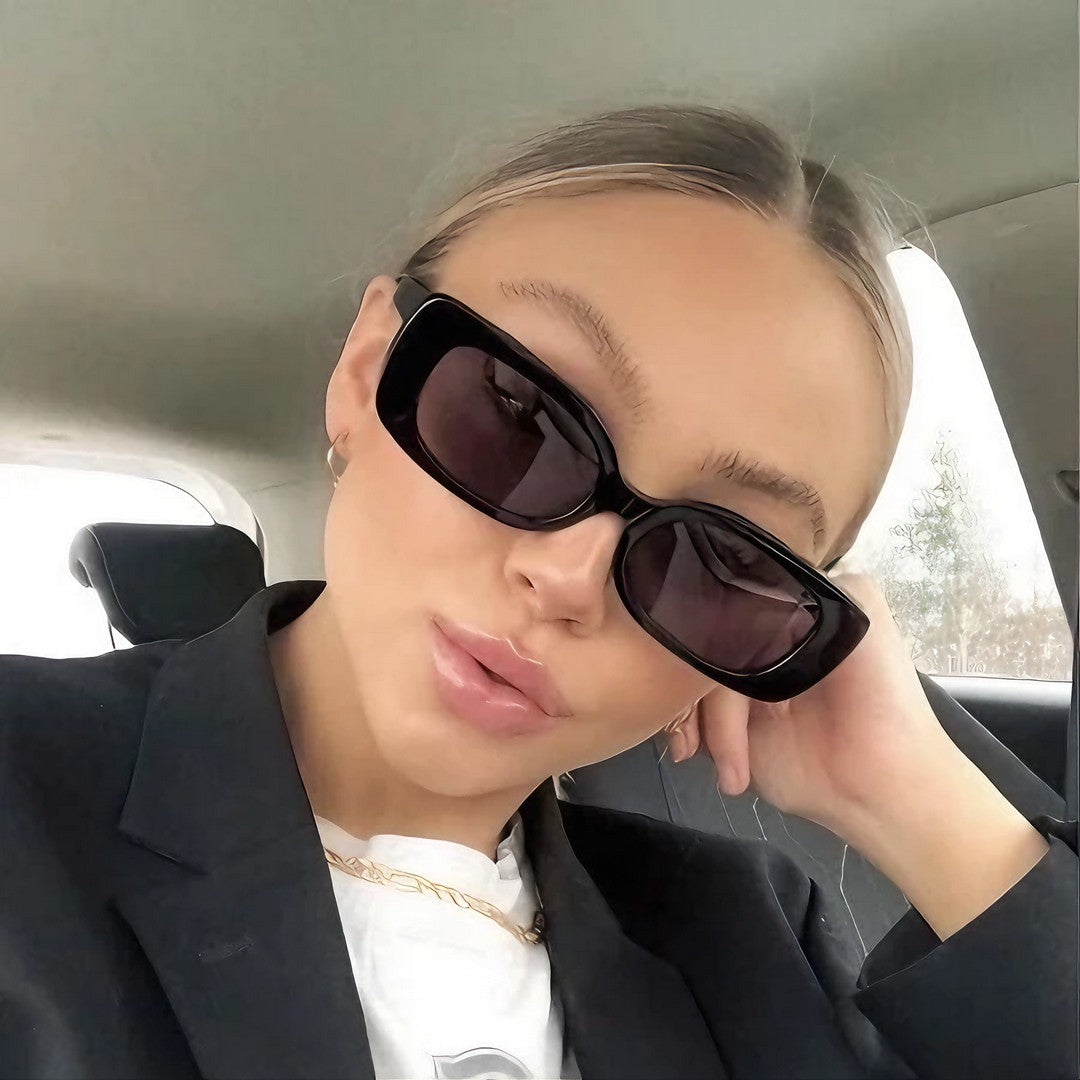 Kit 2 Óculos de Sol Retrô Vintage Unissex UV400 Masculino Feminino