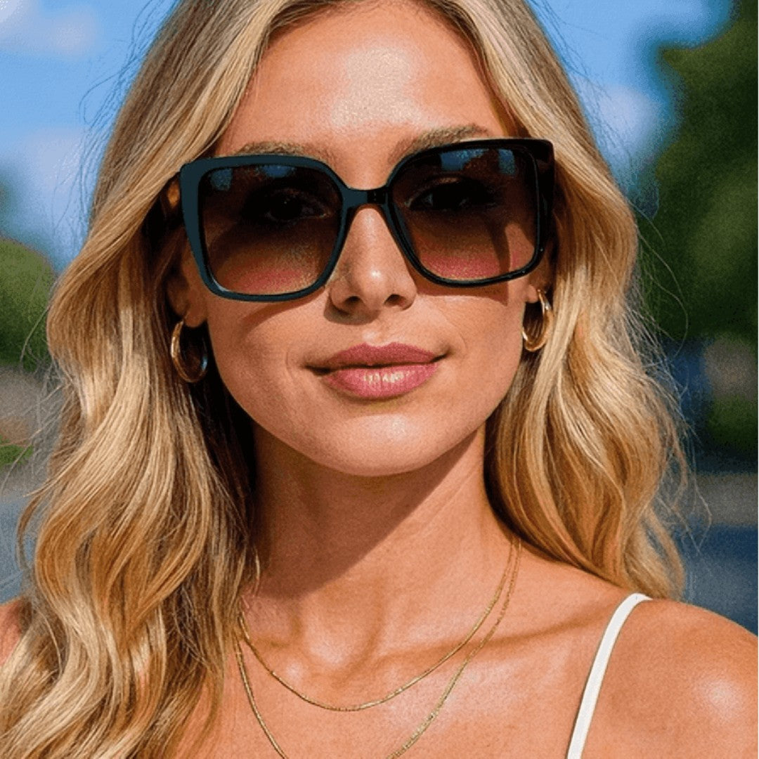 😎 BellaVue™ – Óculos de Sol Feminino Luxo Estilo Gatinho UV400