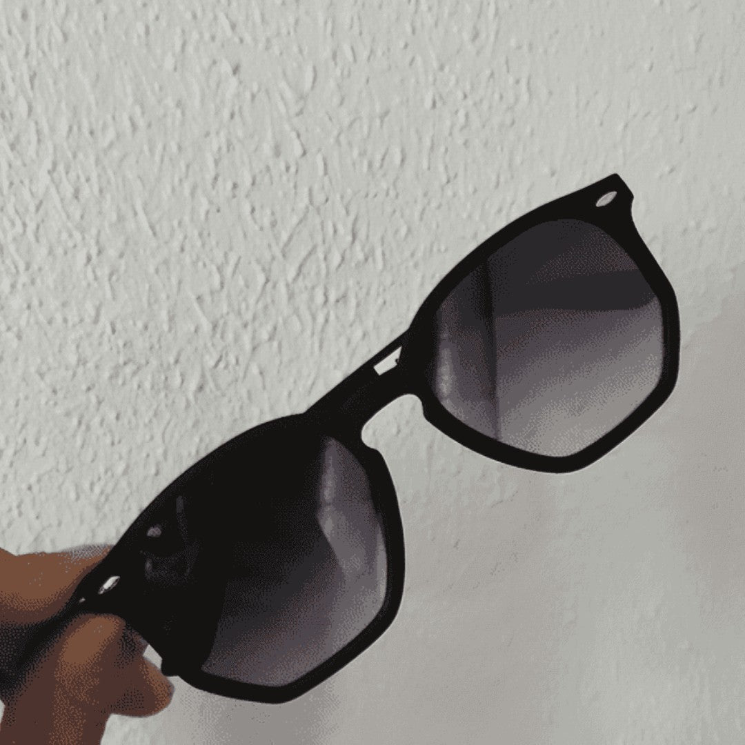 😎 VisionEdge™ – Óculos de Sol Masculino Quadrado UV400 | Estilo, Proteção e Confiança
