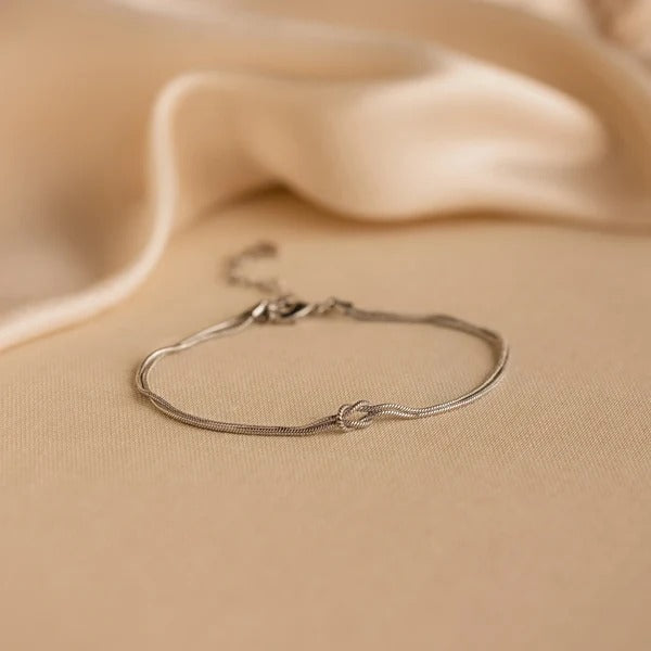 Pulseira Nó Duplo Elo | Compre 1 e Leve 2