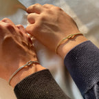 Pulseira Nó Duplo Elo | Compre 1 e Leve 2