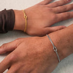 Pulseira Nó Duplo Elo | Compre 1 e Leve 2