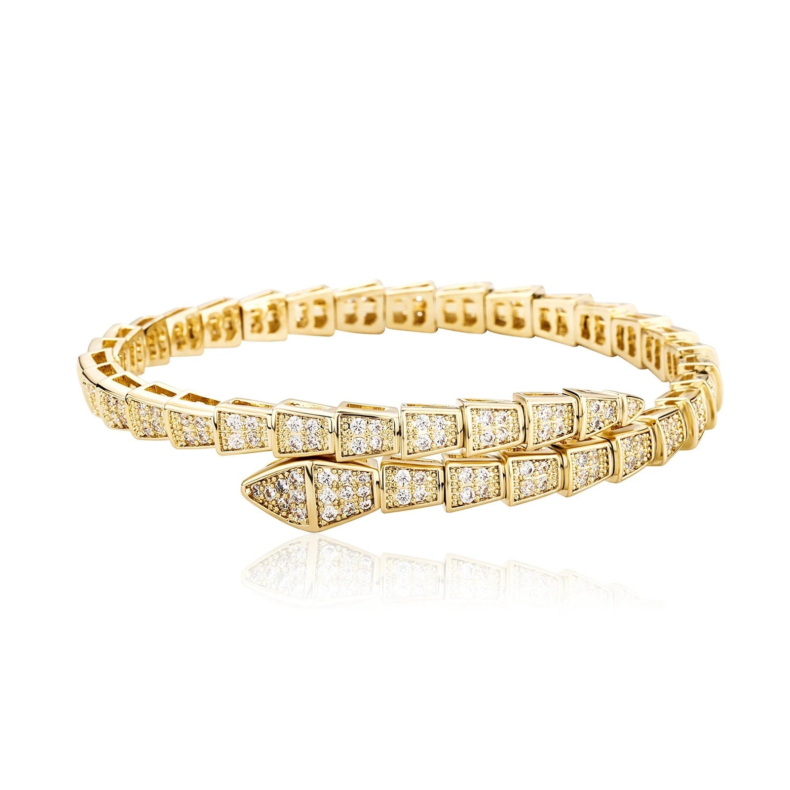 Bracelete Serpente