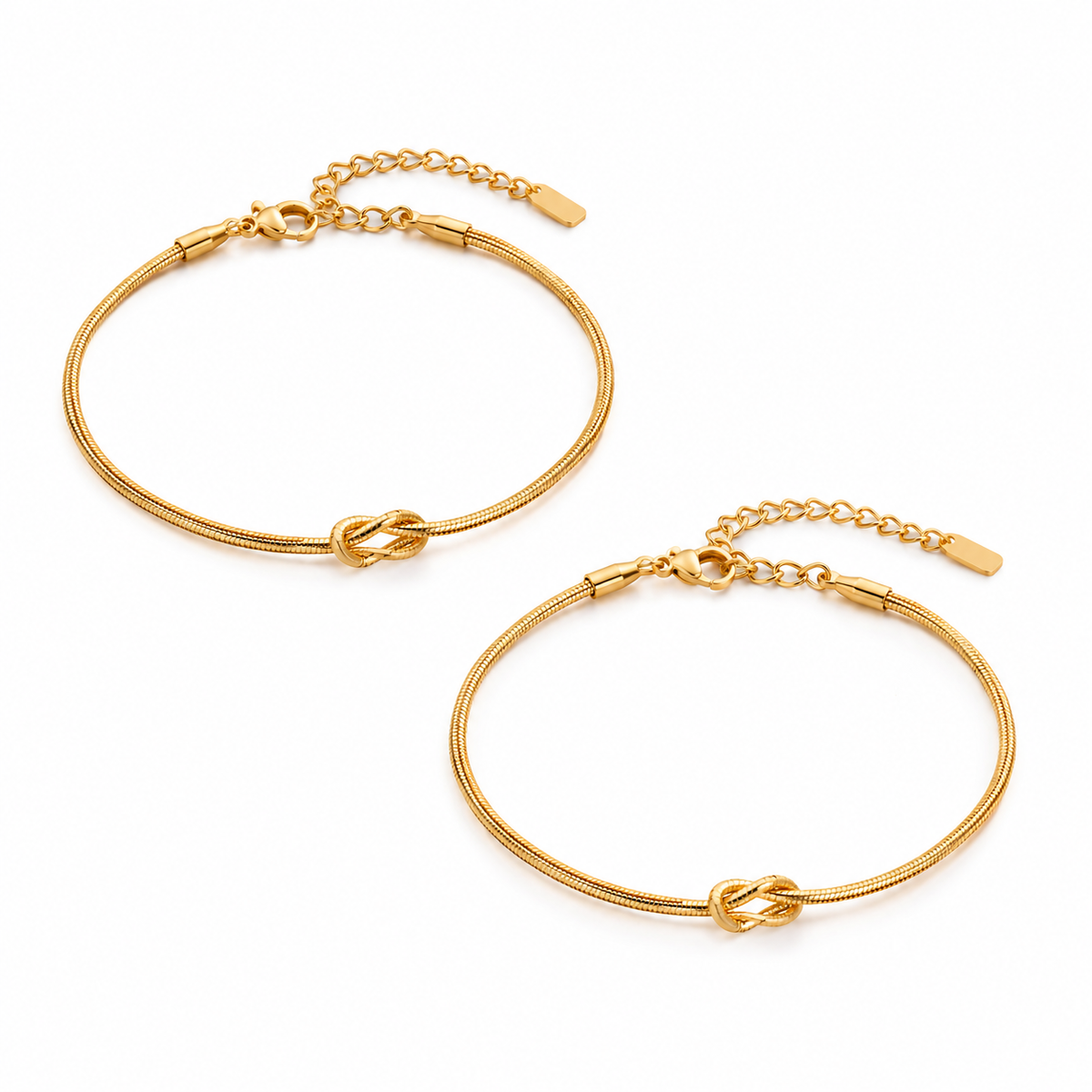 Pulseira Nó Duplo Elo | Compre 1 e Leve 2