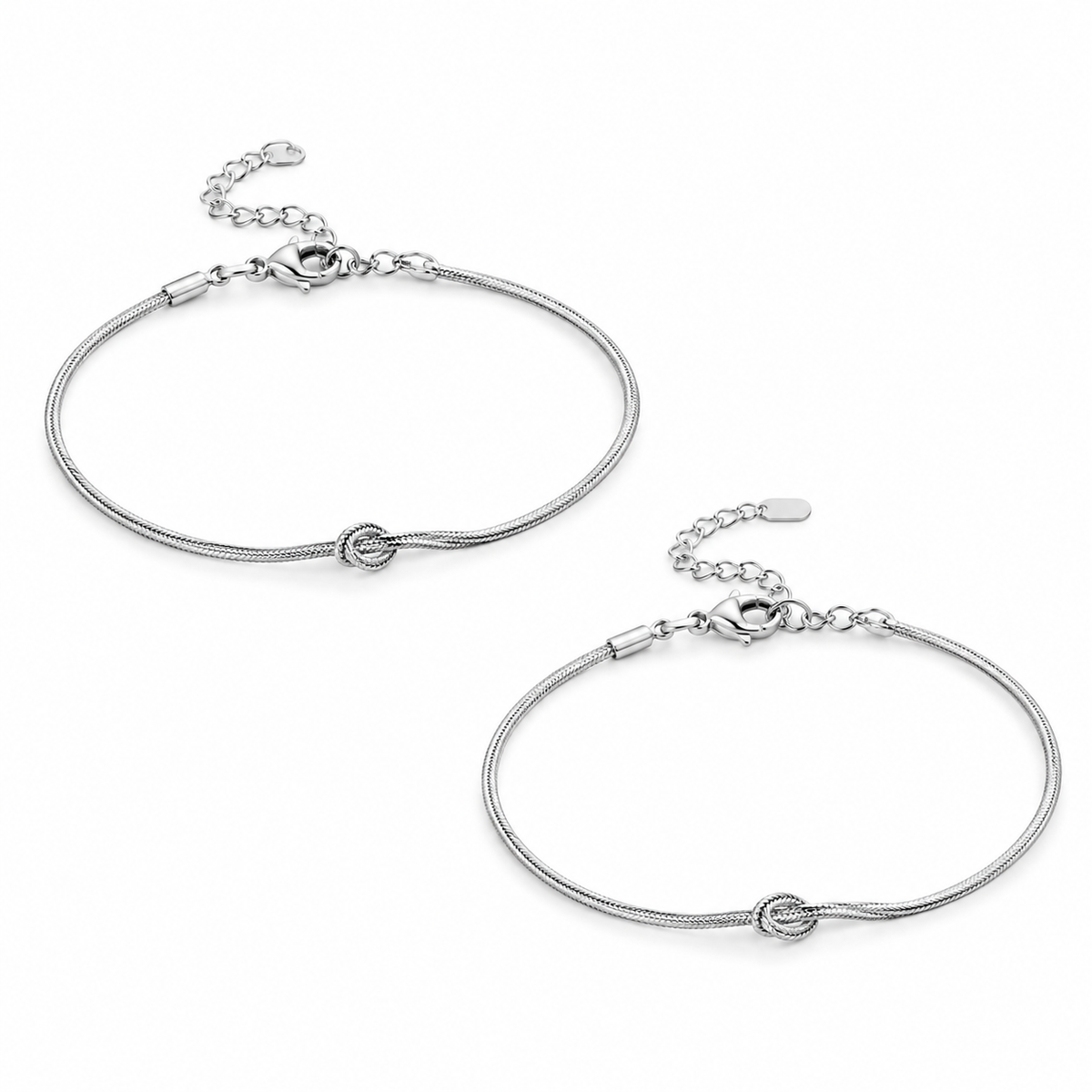 Pulseira Nó Duplo Elo | Compre 1 e Leve 2
